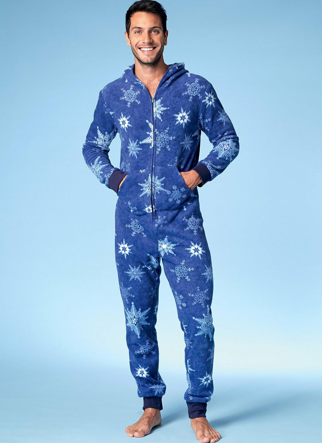 McCall's Patterns Hooded Jumpsuits And Dog Coat With Kangaroo Pocket