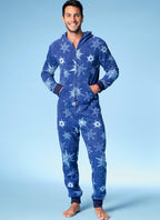 McCall's Patterns Hooded Jumpsuits And Dog Coat With Kangaroo Pocket