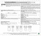 McCall's Misses'/Women's Pullover Tops, 8-10-12-14-16