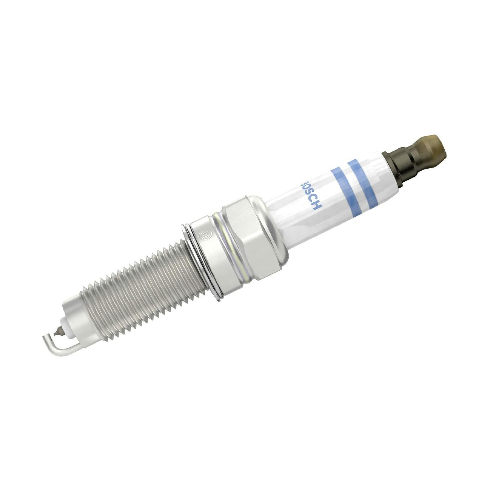 BOSCH 7431 OE Fine Wire Double Iridium Spark Plug - Single