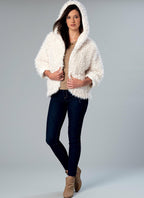 McCall Patterns Open-Front Jackets With Shawl Collar And Hood