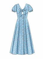 McCall's M7949A5 Petite Women's Keyhole Dress Sewing Patterns, Sizes 6-14
