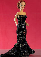 McCall's M7520 Gowns, Stole, Dresses, Coats & Hat for 11.5" Doll Sewing Pattern,