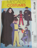 Mccalls Pattern Costumes #Mp248 Size 3-4-5-6