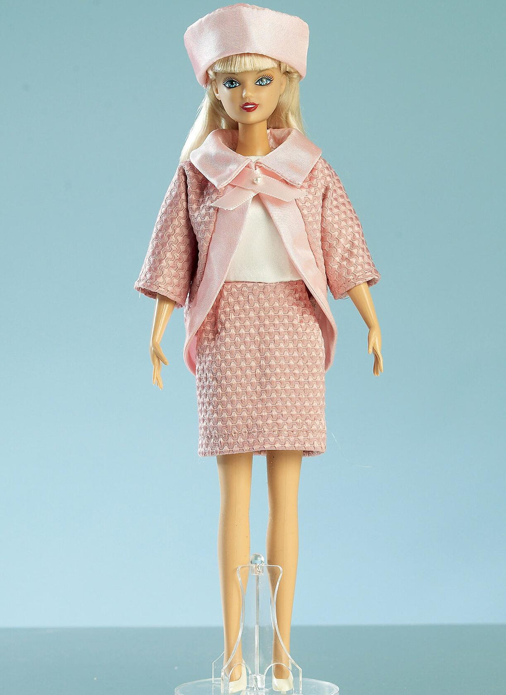 McCall's M7520 Gowns, Stole, Dresses, Coats & Hat for 11.5" Doll Sewing Pattern,