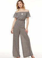 McCall's Misses' Pull-On Off-The-Shoulder Rompers, L-x-Large-Xx-Large