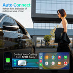 Wireless CarPlay Adapter for Apple iPhone, Converts Factory Wired CarPlay to