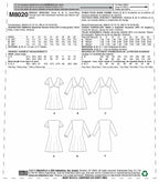 McCall Pattern 14-16-18-2, Various Colours