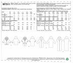 McCall Patterns Open-Front Jackets With Shawl Collar And Hood