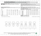 McCall Patterns Pullover, Gathered-Waist Knit Dresses With Sleeve And Hem