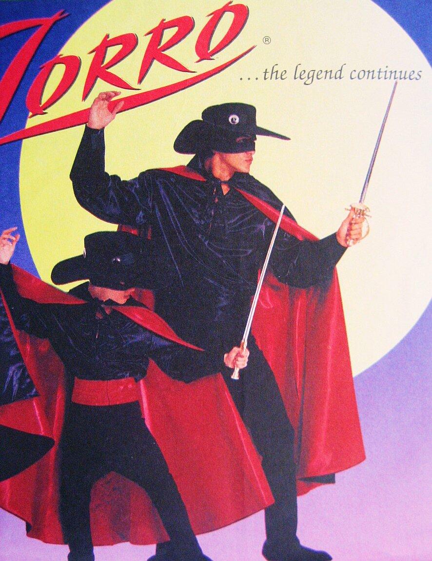 McCall's 8872 Adult Size 38, 40 Zorro, Cape Costume Pattern