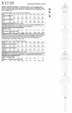 Vogue Patterns V1719F5 MISSES SPORTSWEAR, F5 (16-18-20-22-24), White