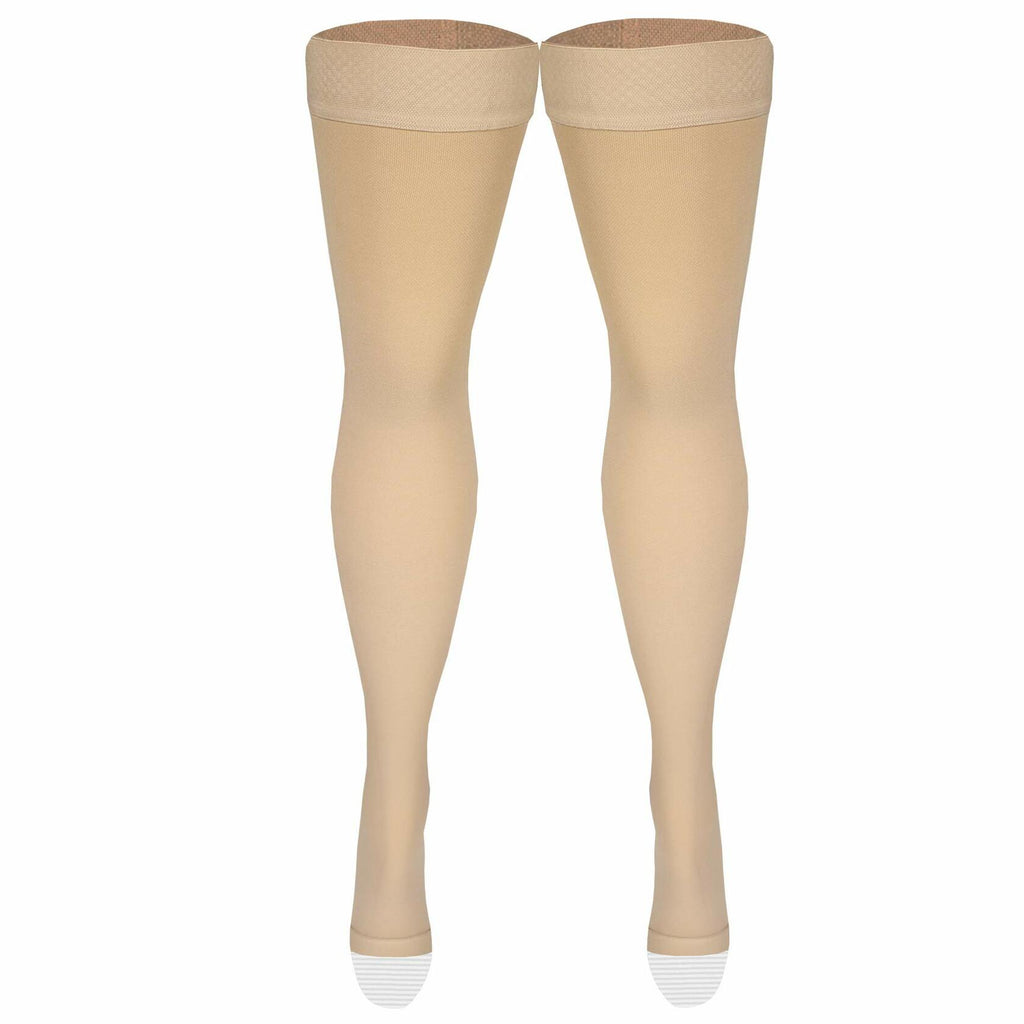 Amazon Basic Care Medical Compression Stockings, 20-30 mmHg Support, Women & Men