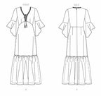 Vogue Pattern 8-10-12-14, 8-10-12-14-16
