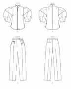 Vogue Pattern 8-10-12-14 8-10-12-14-16