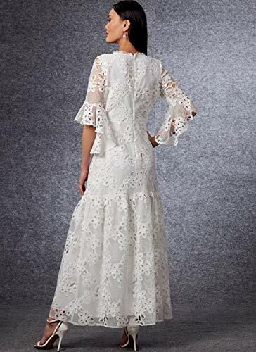 Vogue Pattern 8-10-12-14, 8-10-12-14-16