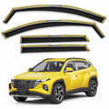 USED - 4 pcs Deejecsun in-Channel Window Rain Guards Fit for Hyundai Tucson 2022