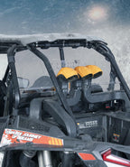 MISSING HARDWARE - KEMIMOTO 2014-23 XP 1000 Clear Windshield with Vented Window