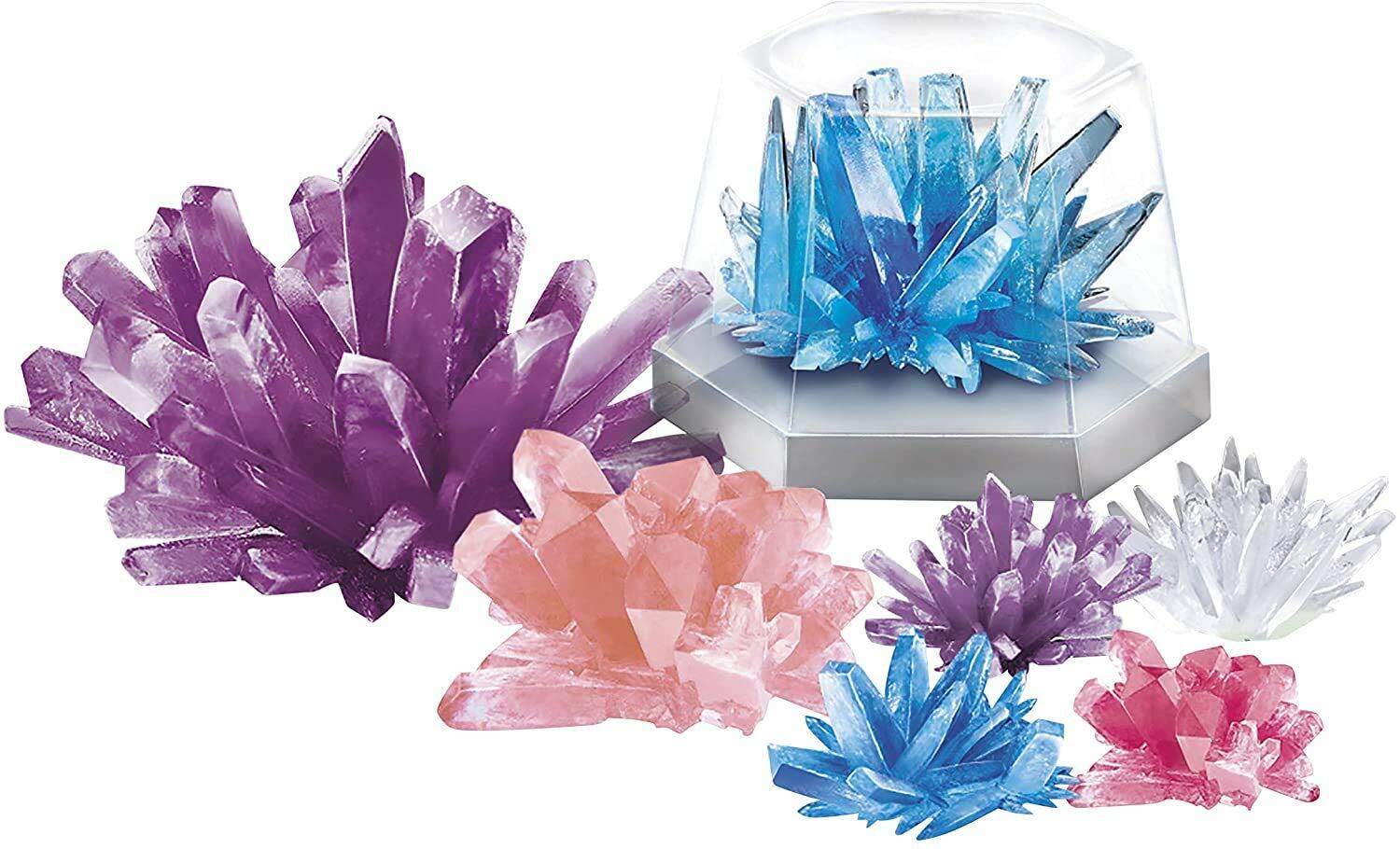 4M Deluxe Crystal Growing Combo Steam Science Kit from STEAM Powered Kids, For