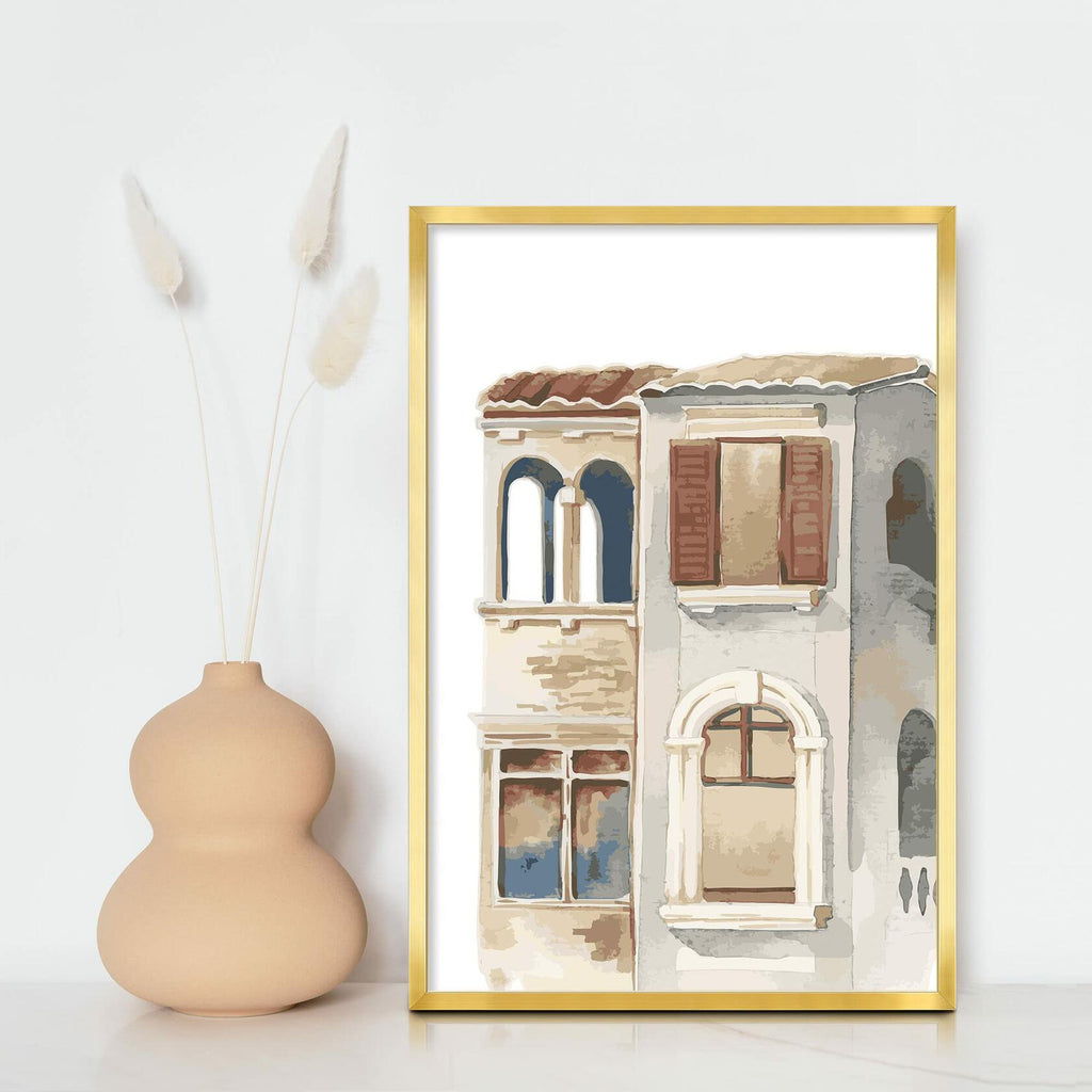 Annecy 12x18 Picture Frame Gold（1 Pack）, 12x18 Frame for Wall Decoration,