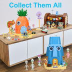 2718 pcs Toy Building Brick Blocks Toys Sets Display Box kit Action Figures