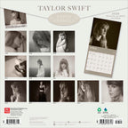 Taylor Swift OFFICIAL | 2026 12 x 24 Inch (Hanging) Monthly Square Wall Calendar