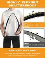 USED - 4 pcs Deejecsun in-Channel Window Rain Guards Fit for Hyundai Tucson 2022