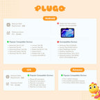 PlayShifu Word Wiz – Plugo Letters Learning Kit | Build Reading, Spelling &