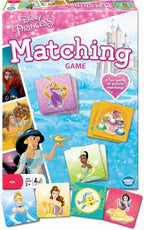 Wonder Forge Disney Princess Matching Game - Fun Memory Game for Kids Ages 3 and