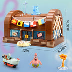 2718 pcs Toy Building Brick Blocks Toys Sets Display Box kit Action Figures
