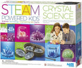 4M Deluxe Crystal Growing Combo Steam Science Kit from STEAM Powered Kids, For