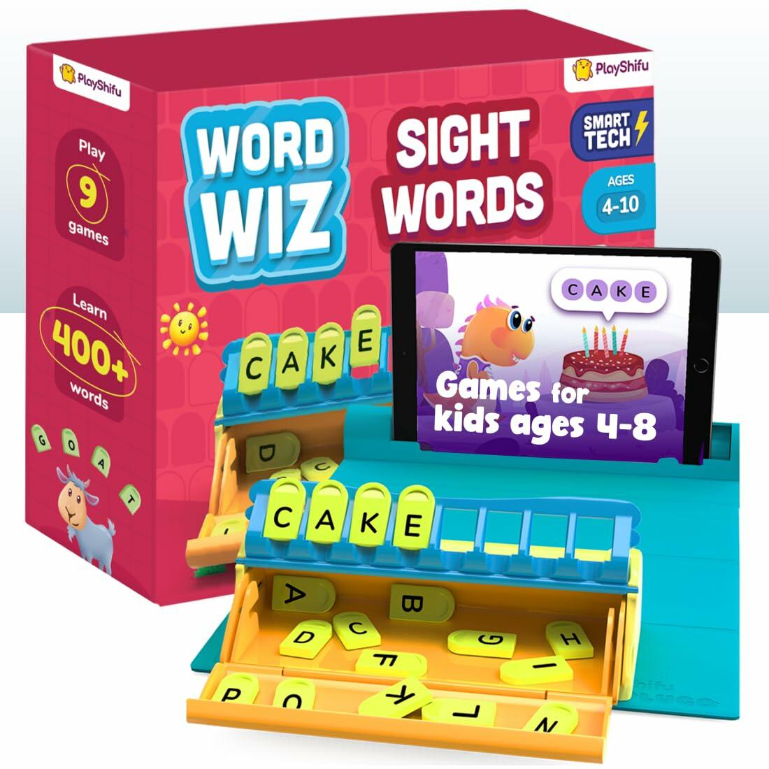 PlayShifu Word Wiz – Plugo Letters Learning Kit | Build Reading, Spelling &