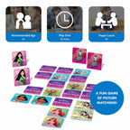 Wonder Forge Disney Princess Matching Game - Fun Memory Game for Kids Ages 3 and