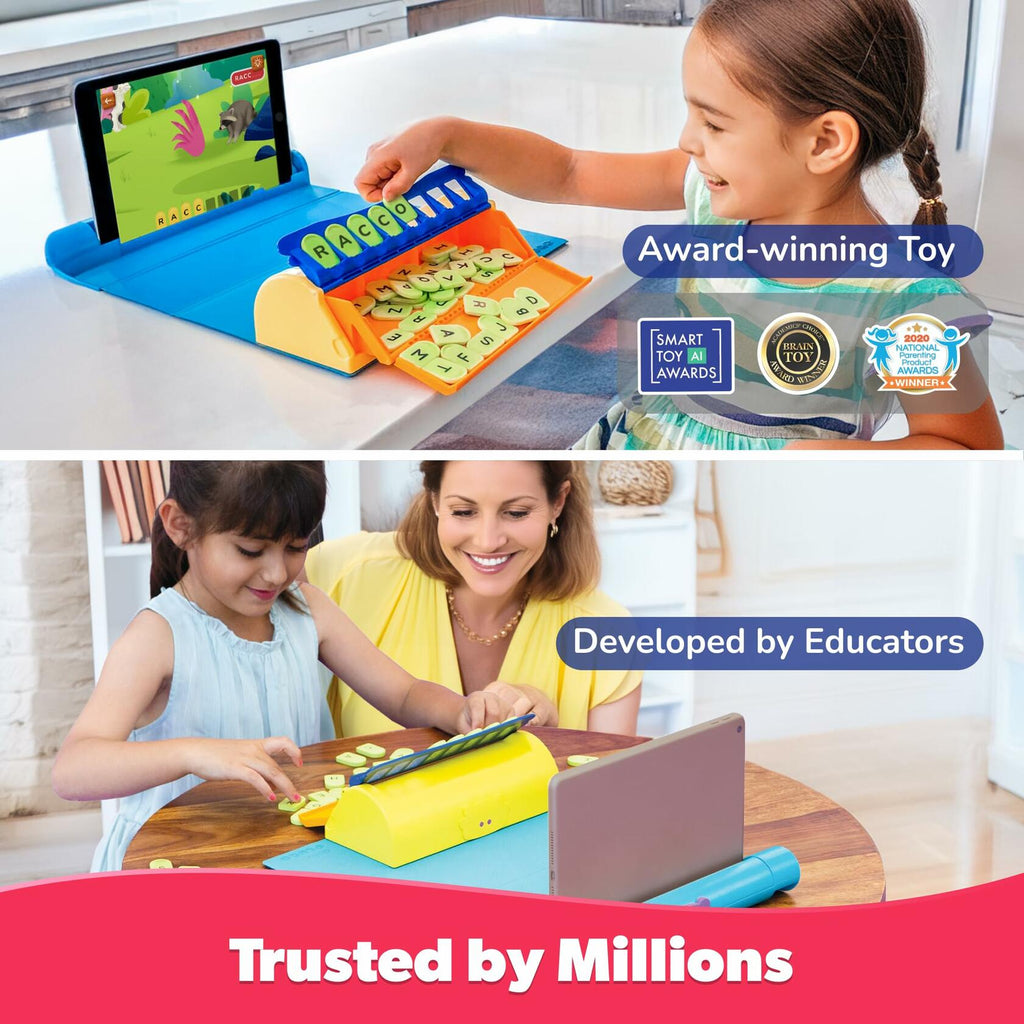 PlayShifu Word Wiz – Plugo Letters Learning Kit | Build Reading, Spelling &