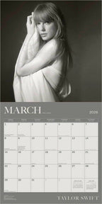 Taylor Swift OFFICIAL | 2026 12 x 24 Inch (Hanging) Monthly Square Wall Calendar
