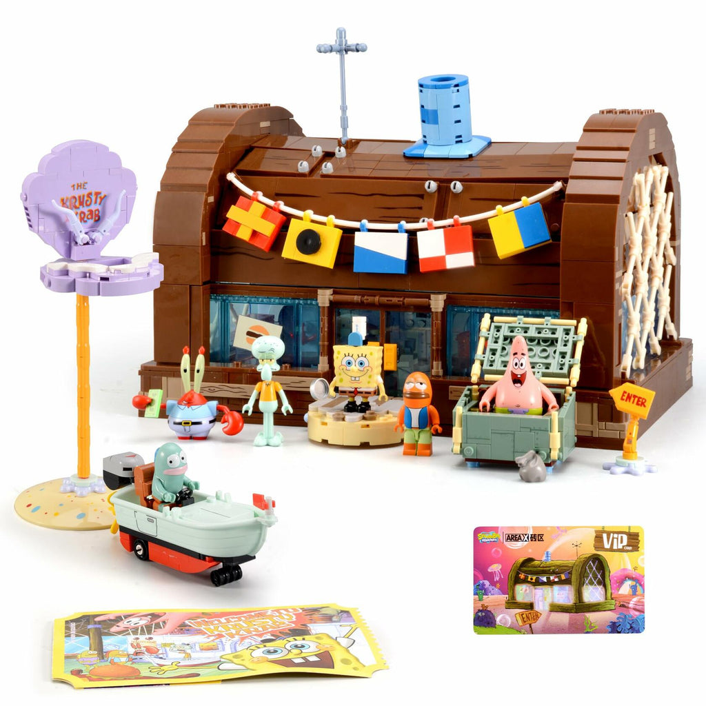 2718 pcs Toy Building Brick Blocks Toys Sets Display Box kit Action Figures