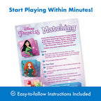 Wonder Forge Disney Princess Matching Game - Fun Memory Game for Kids Ages 3 and