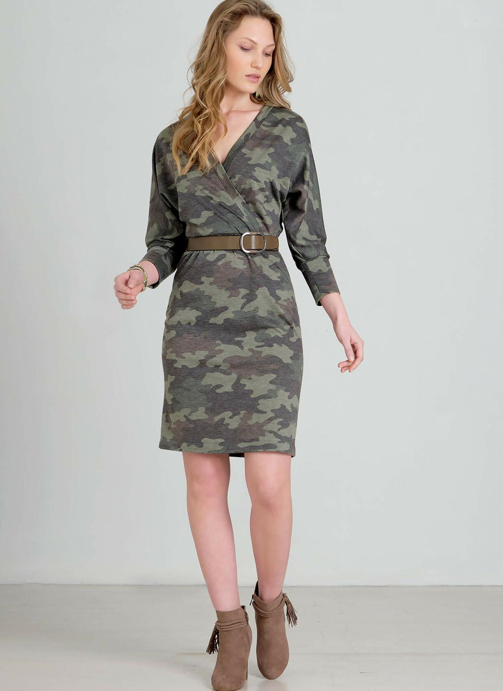 McCall Pattern Company McCall's M7991A Learn Women's Deep Neckline Dress Sewing