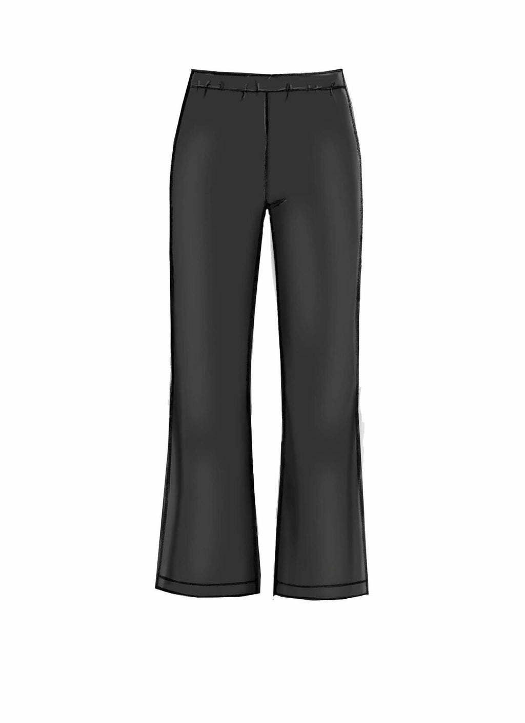 McCall Pattern McCall's Learn Women's Skirt and Pants, Sizes 8-16 Sewing