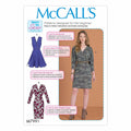 McCall Pattern Company McCall's M7991A Learn Women's Deep Neckline Dress Sewing