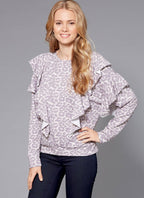 McCall's Patterns Misses' Knit Tops and Dresses.