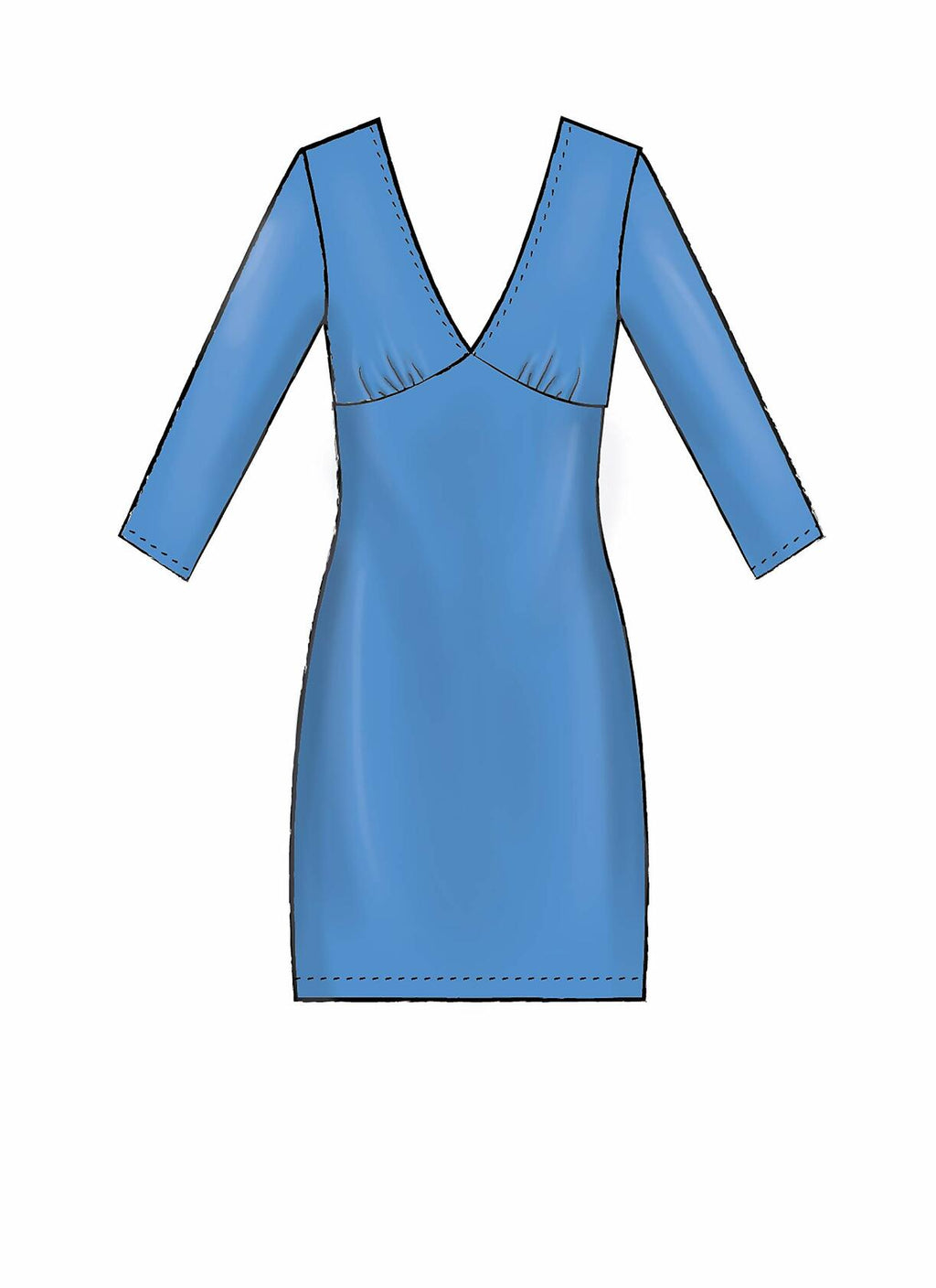 McCall Pattern 6-8-10-12, Various Colours