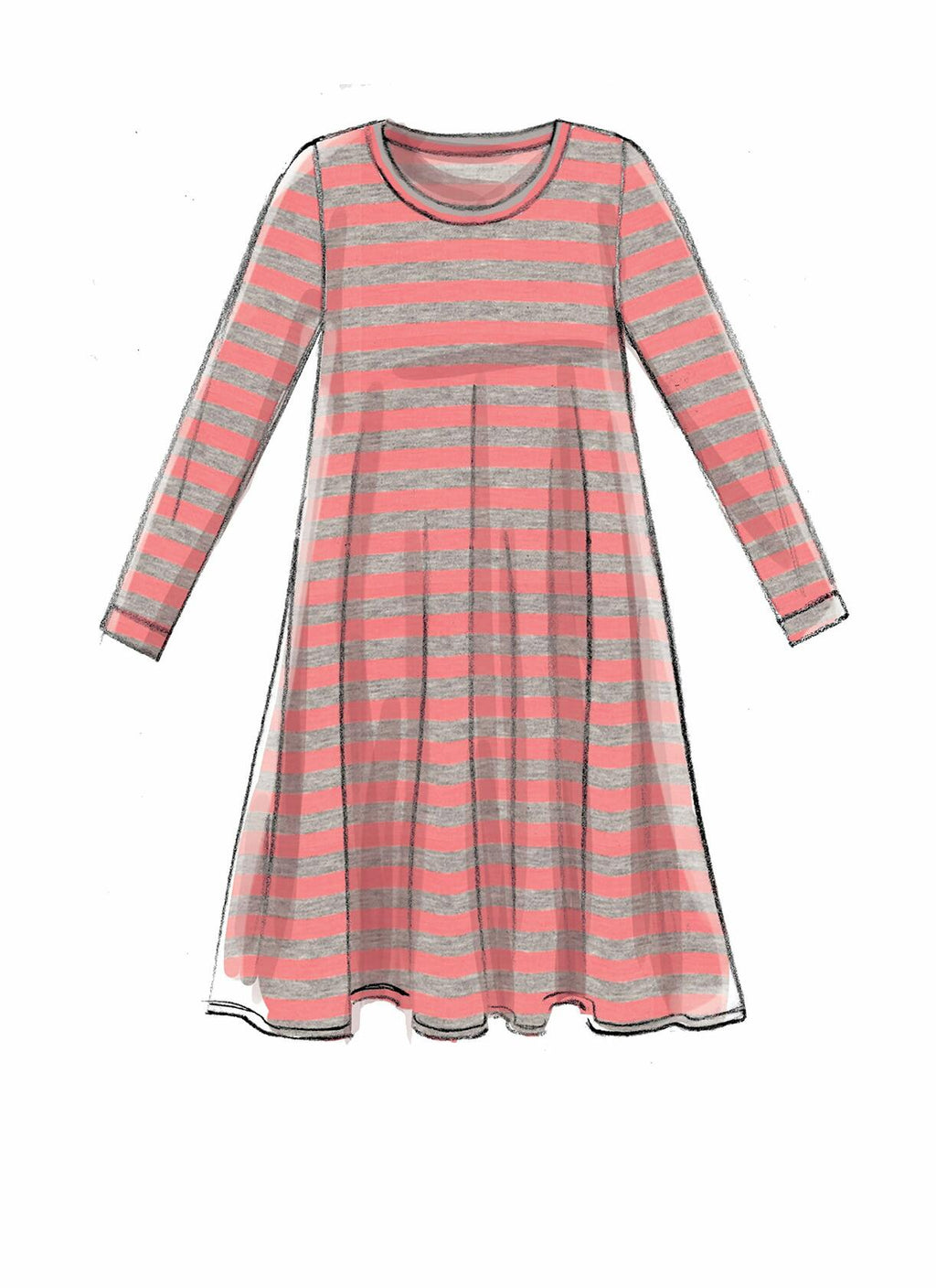 McCall Patterns M7697B50 Misses'/Women's Lounge Tops/Dress/Shorts and Pants