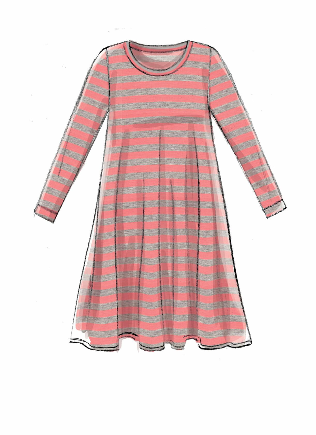 McCall Patterns M7697B50 Misses'/Women's Lounge Tops/Dress/Shorts and Pants