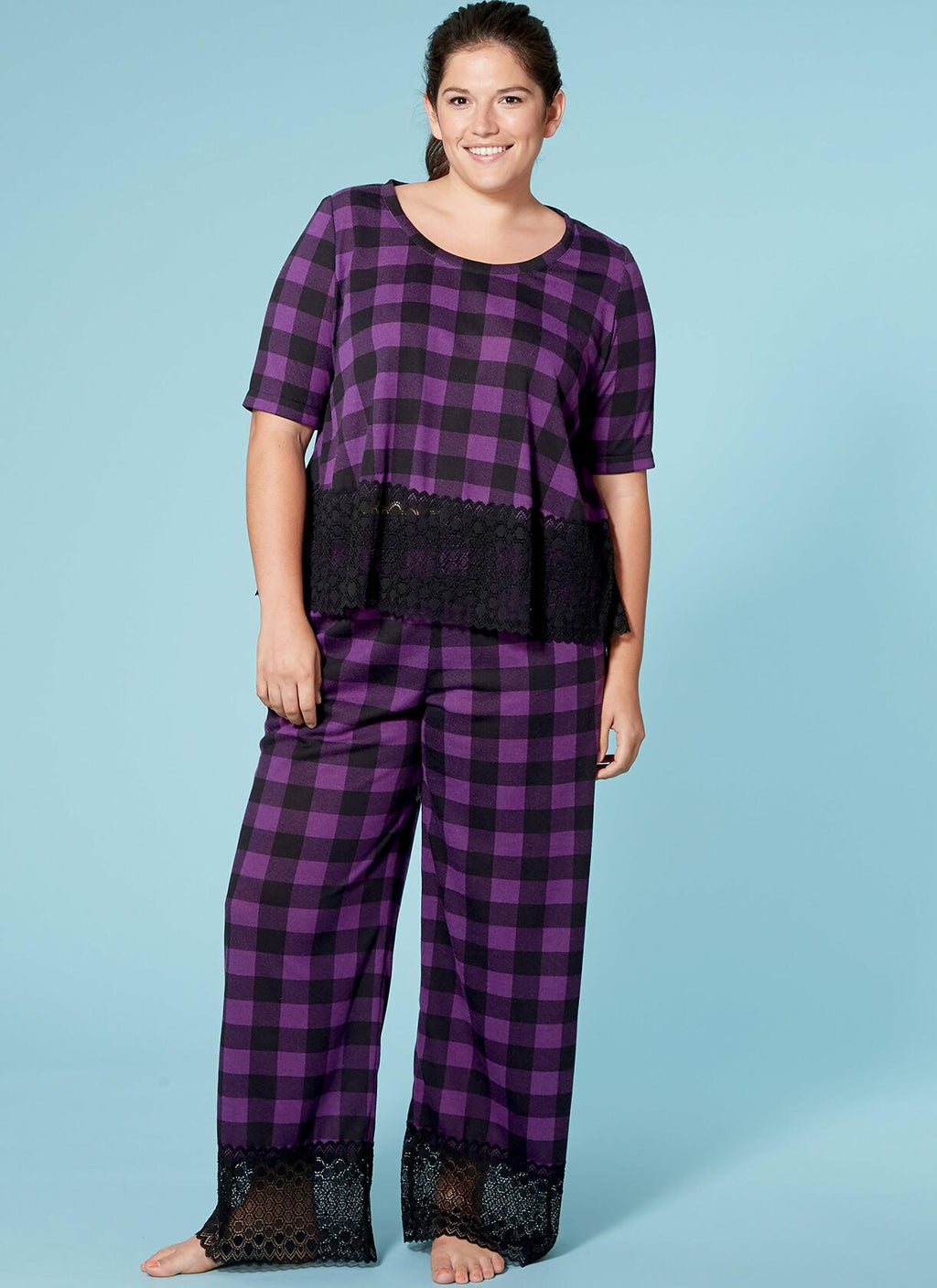 McCall Patterns M7697B50 Misses'/Women's Lounge Tops/Dress/Shorts and Pants