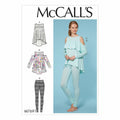 McCall Patterns Misses' Yoke Tops and Pants