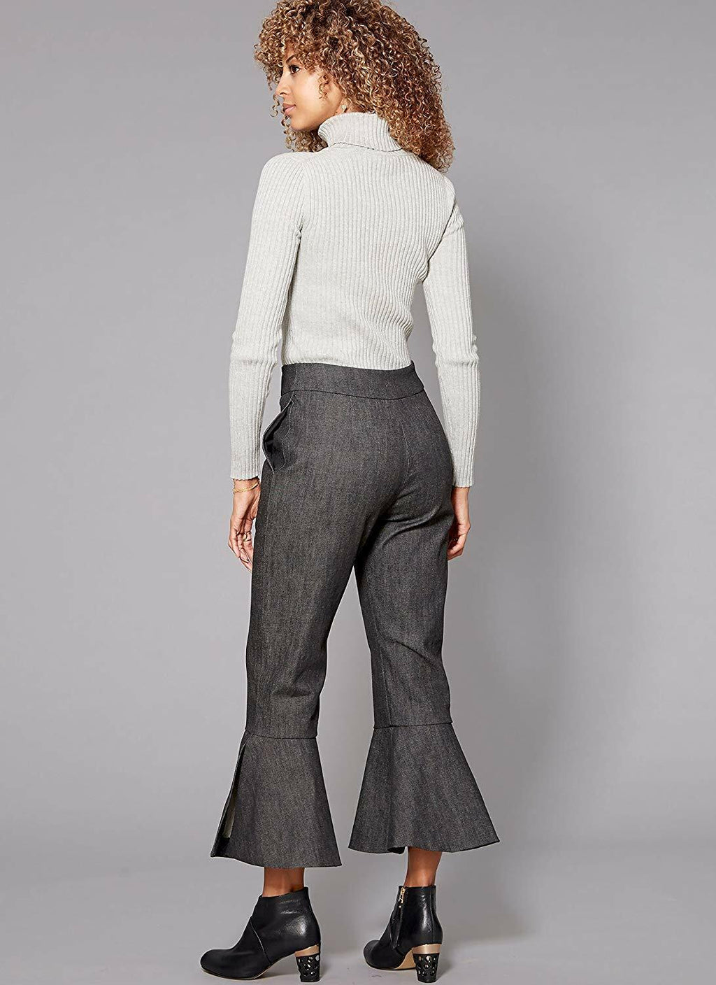 McCall's Patterns Misses' Pants With Flounce Variations and Sash