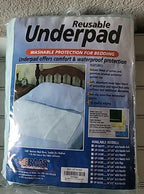 RMS Reusable Underpad Washable Protection For Bedding 34X36 Ultra Soft  sz L