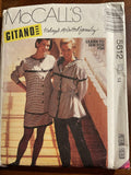 McCall's 5612 Misses Jacket, Skirt and Pants Sewing Pattern Size 14
