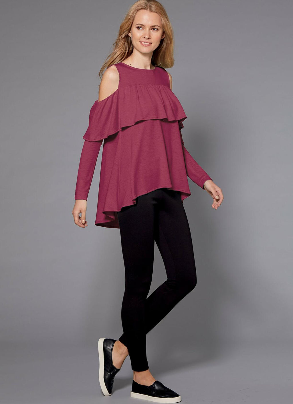 McCall Patterns Misses' Yoke Tops and Pants